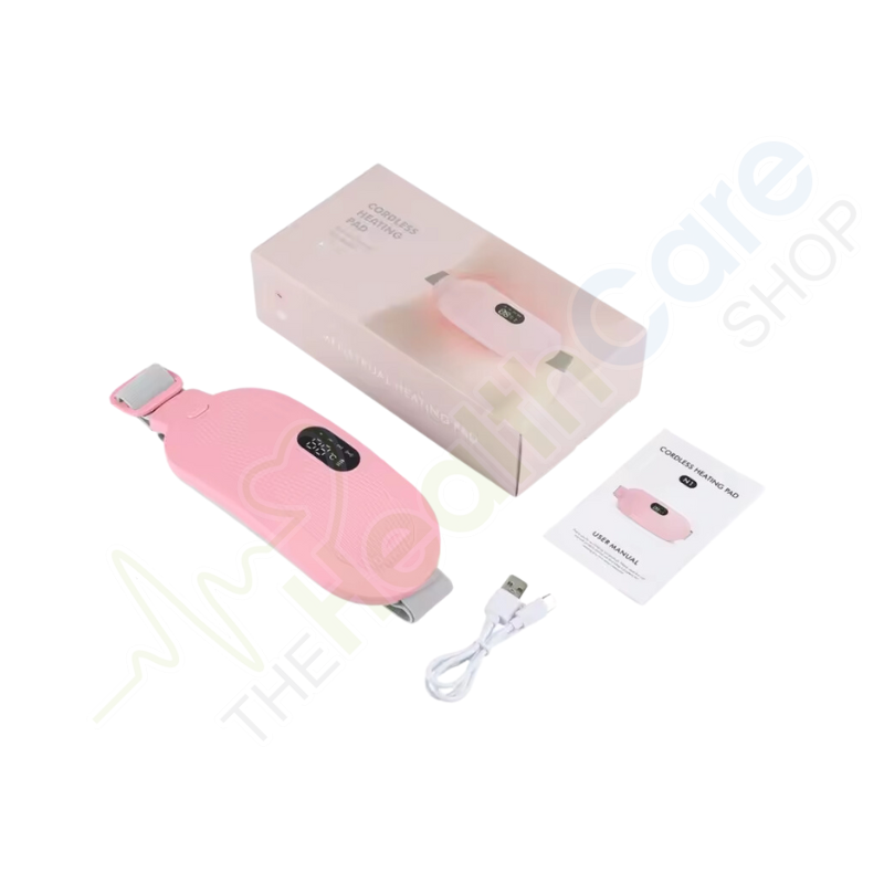 Electric Heating Pad Women Vibrator for Period Pain Relief Say goodbye to m