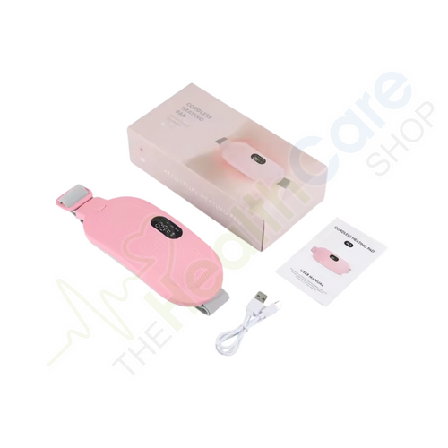 Electric Heating Pad Women Vibrator for Period Pain Relief Say goodbye to m